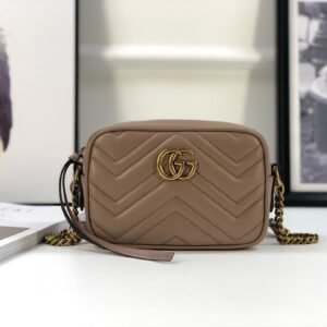 Marmont Small Shoulder Bag fully upgraded original leather
