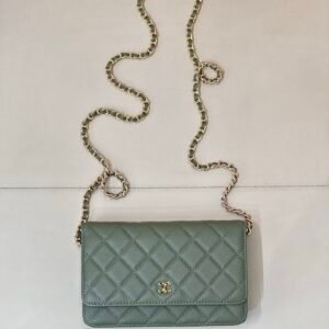 Batch 300
0250 Green ball pattern gold buckle