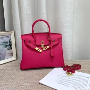 P290-310-330-350
Birkin bag, classic and timeless, long-term bestseller, pebbled first-layer cowhide
Size: 20cm 25cm 30cm 35cm