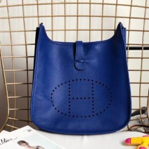 🐎Evelyn【Evelyn】Hermès Unisex model, full leather first layer cowhide 😉 The leather feels soft and has high tensile strength, comfortable to the touch😘P size 18cm23030cm 300 (returnable)